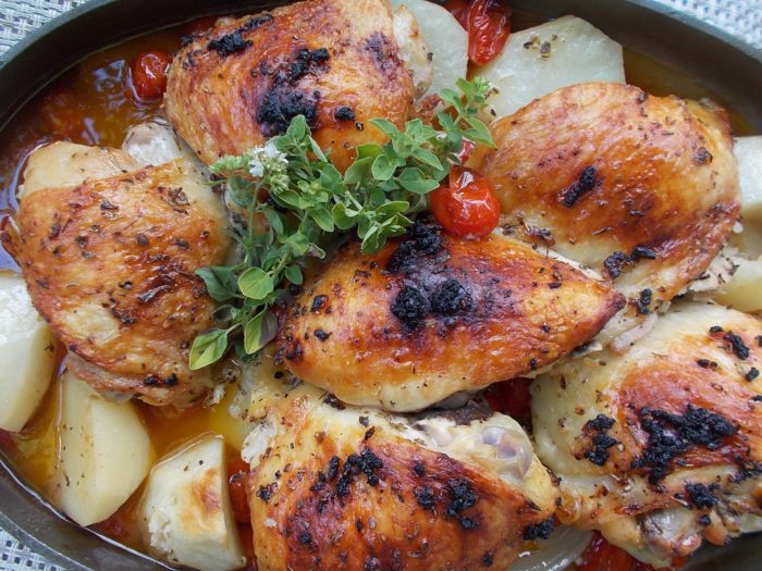 Sheet Pan Roast Chicken Recipes